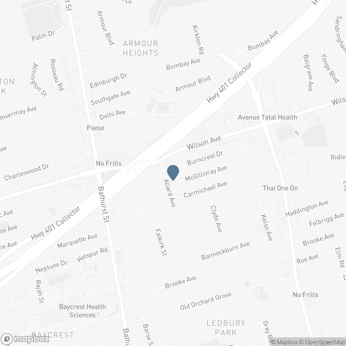 67 BURNCREST DRIVE, Toronto, Ontario M5M 2Z4